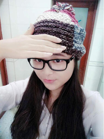 接地氣的小仙女一定要看看！冬天佩戴上帽子和眼鏡